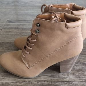 Brown Ankle Boots